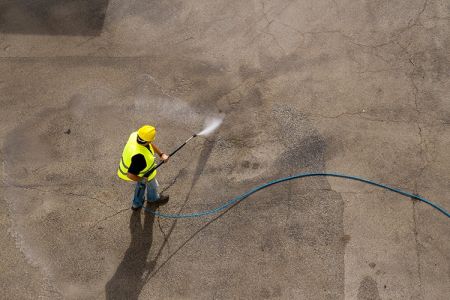 Why professional pressure washing