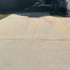 Driveway Washing Project in Pace, FL