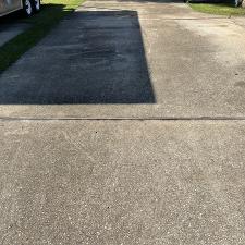 Driveway Washing Project in Pace, FL 1