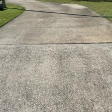 Driveway Washing Project in Pace, FL 5